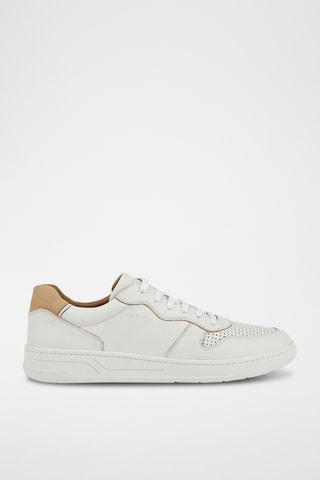 Baskets en cuir Magnete - Blanc