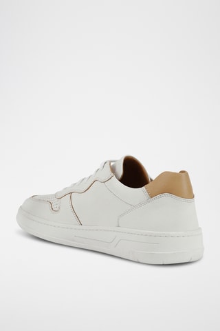 Baskets en cuir Magnete - Blanc