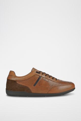 Baskets en cuir Ionio - Marron clair