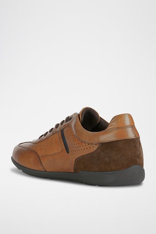 Baskets en cuir Ionio - Marron clair