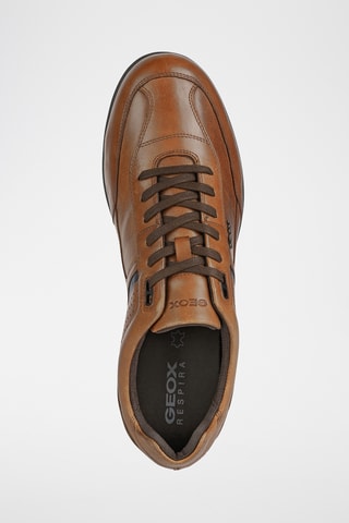 Baskets en cuir Ionio - Marron clair