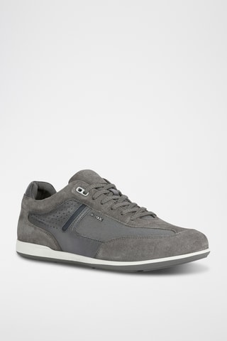 Baskets en nubuck Ionio - Gris