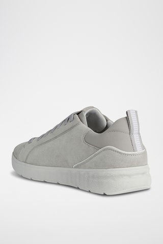 Baskets en nubuck Spherica - Gris