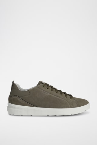 Baskets en nubuck Spherica - Vert olive
