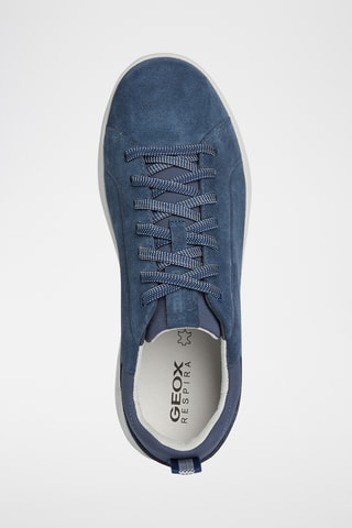 Baskets en nubuck Spherica - Bleu cobalt