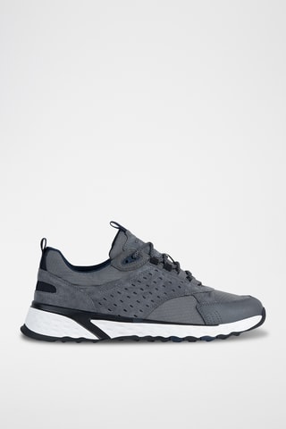 Baskets en cuir Sterrato - Gris