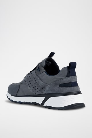 Baskets en cuir Sterrato - Gris