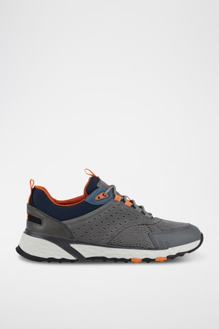 Baskets en cuir Sterrato - Gris