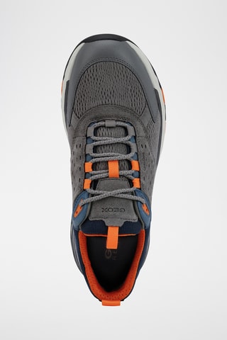 Baskets en cuir Sterrato - Gris