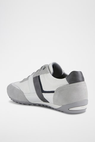 Baskets en cuir Wells - Blanc
