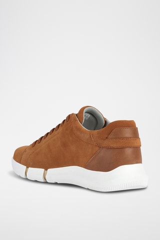 Baskets en cuir Adacter - Camel