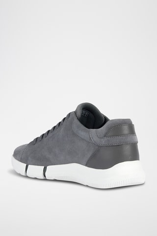 Baskets en cuir Adacter - Gris