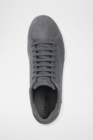 Baskets en cuir Adacter - Gris