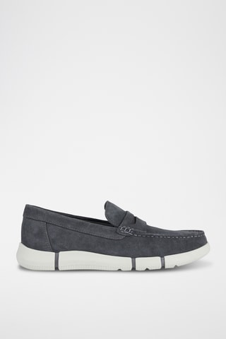 Mocassins en nubuck Adacter - Gris