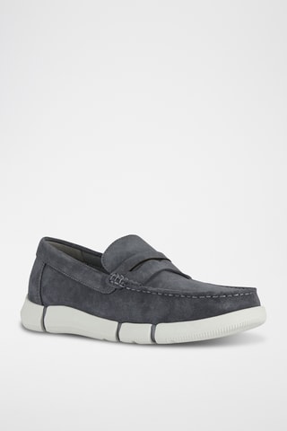 Mocassins en nubuck Adacter - Gris