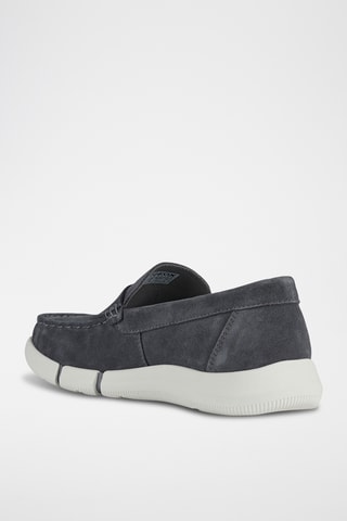 Mocassins en nubuck Adacter - Gris