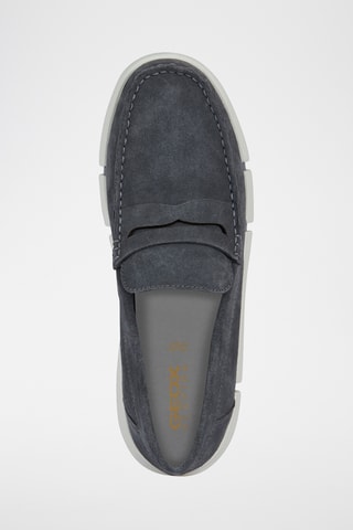 Mocassins en nubuck Adacter - Gris