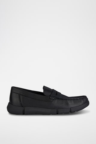 Mocassins en cuir Adacter - Noir