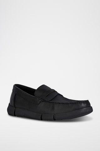 Mocassins en cuir Adacter - Noir