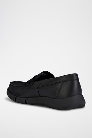 Mocassins en cuir Adacter - Noir