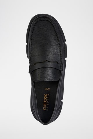 Mocassins en cuir Adacter - Noir
