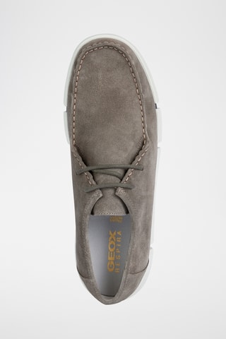Mocassins en nubuck Adacter - Gris clair