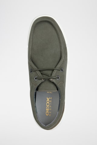 Mocassins Adacter - Vert olive