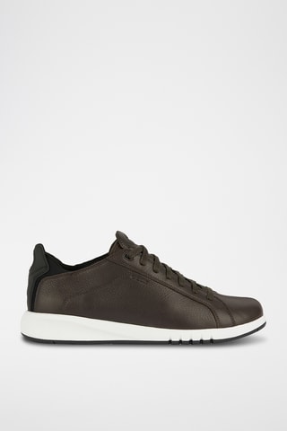 Baskets en cuir Aerantis - Marron