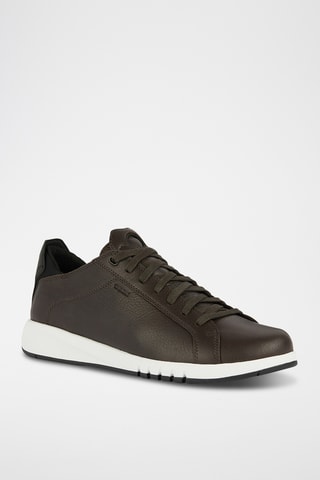 Baskets en cuir Aerantis - Marron