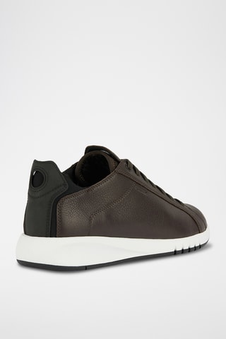 Baskets en cuir Aerantis - Marron