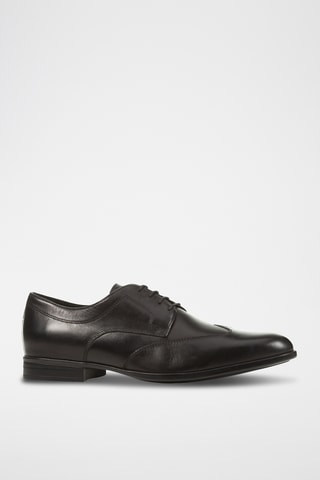 Derbys en cuir nappa verni Iacopo - Noir