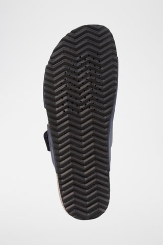 Sandales en nubuck Ghita - Bleu marine