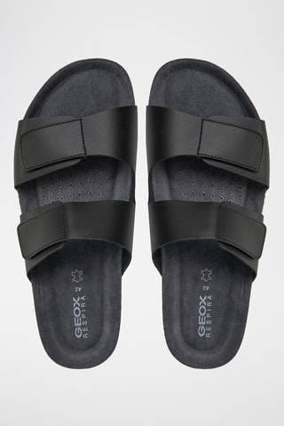 Sandales en cuir Ghita - Noir
