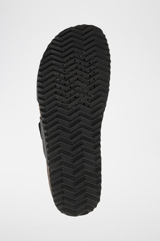 Sandales en cuir Ghita - Noir