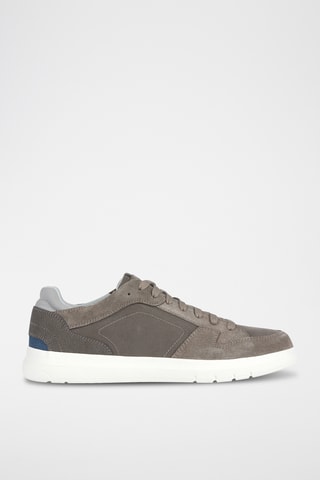 Baskets en nubuck Merediano - Gris clair