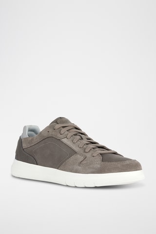 Baskets en nubuck Merediano - Gris clair