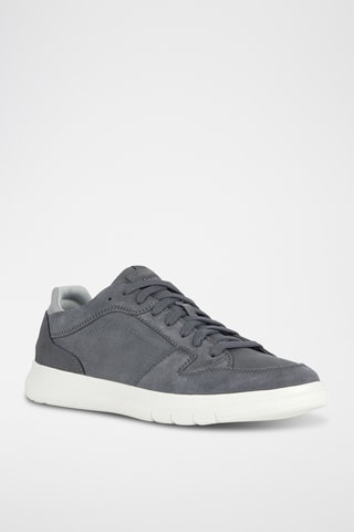 Baskets en nubuck Merediano - Gris foncé