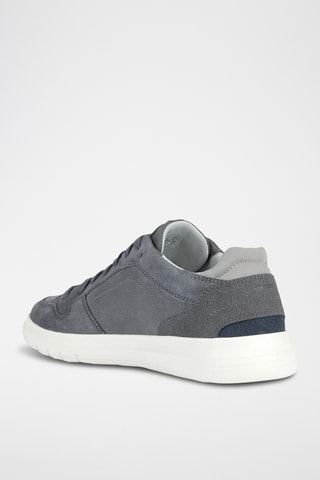Baskets en nubuck Merediano - Gris foncé
