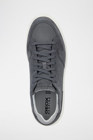Baskets en nubuck Merediano - Gris foncé