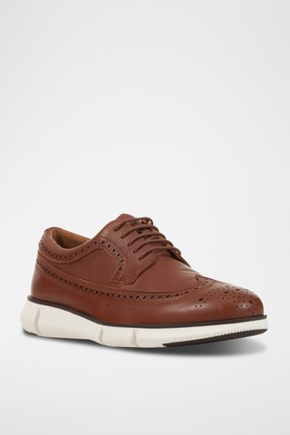 Derbys en cuir Adacter - Marron