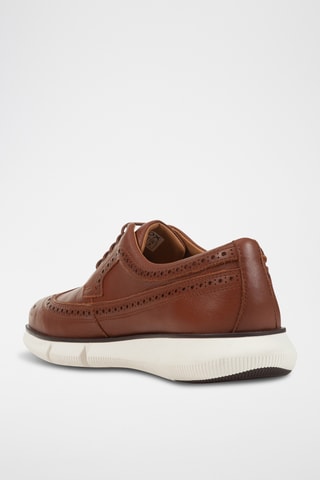 Derbys en cuir Adacter - Marron