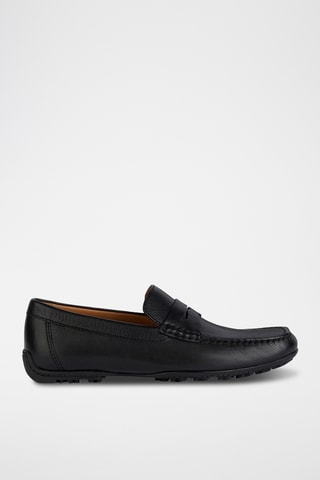 Mocassins en cuir Kosmopolis - Noir