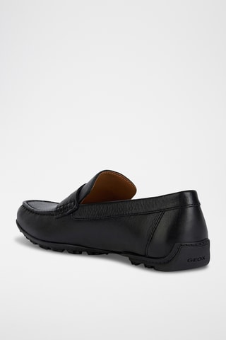 Mocassins en cuir Kosmopolis - Noir