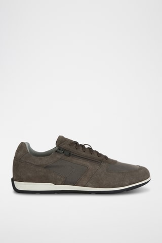 Baskets en nubuck Ionio - Kaki