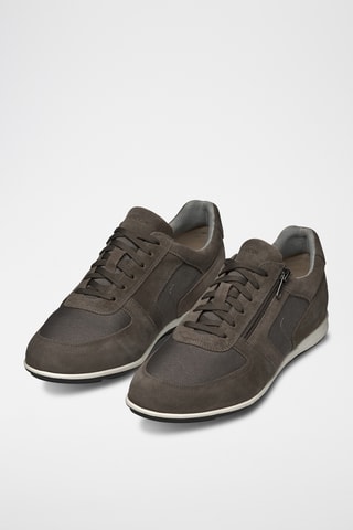 Baskets en nubuck Ionio - Kaki