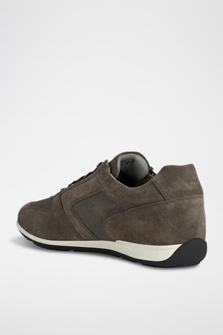 Baskets en nubuck Ionio - Kaki