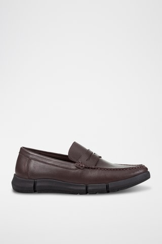 Mocassins en cuir Adacter - Marron