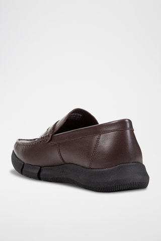 Mocassins en cuir Adacter - Marron
