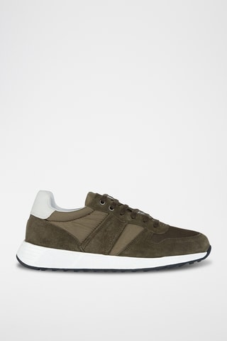 Baskets en nubuck Molveno - Kaki