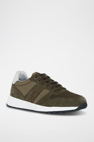 Baskets en nubuck Molveno - Kaki